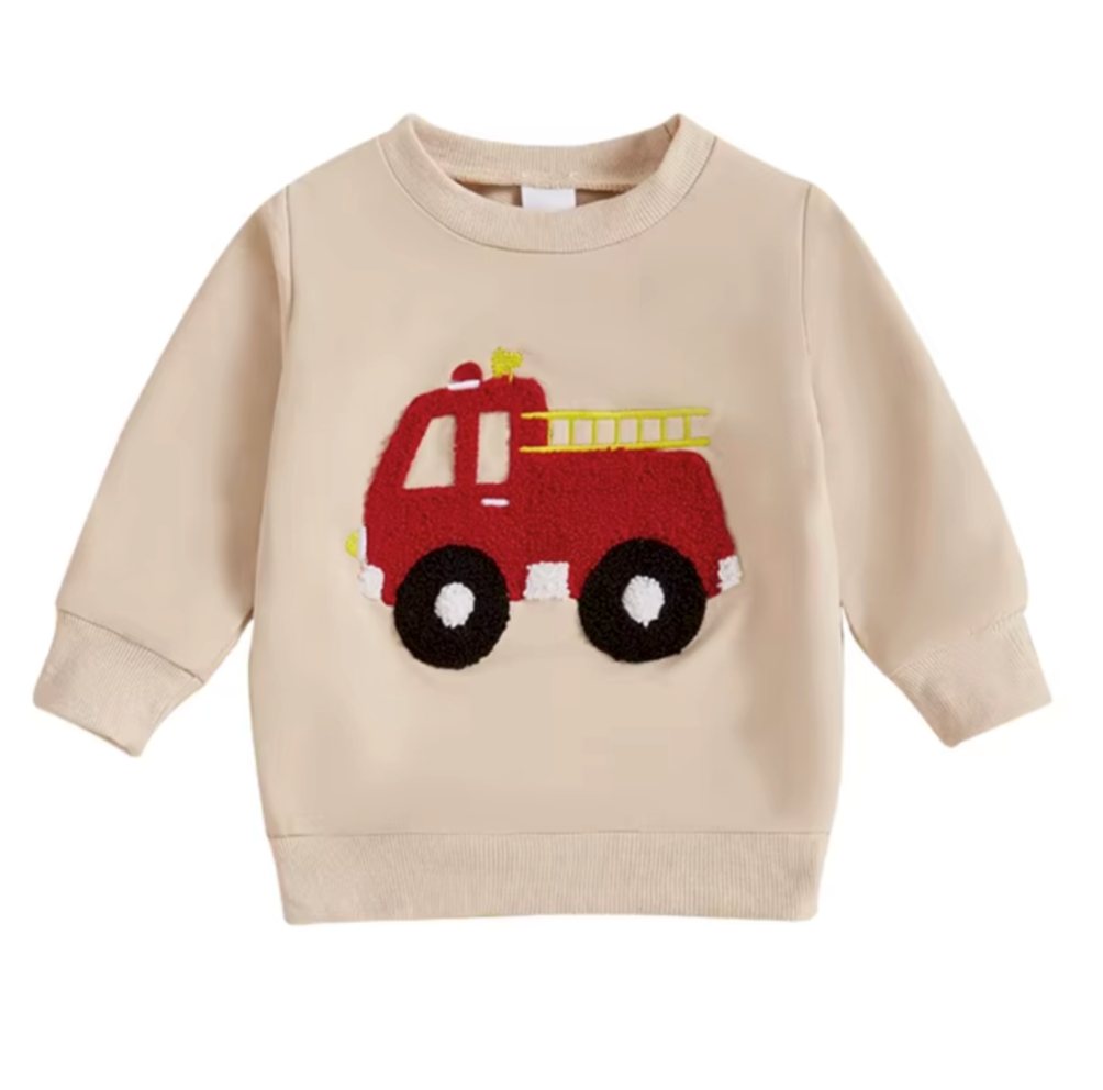Firehouse Hero Sweater