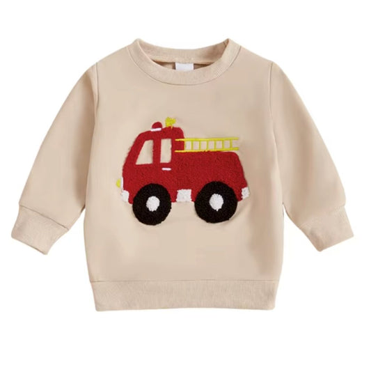 Firehouse Hero Sweater