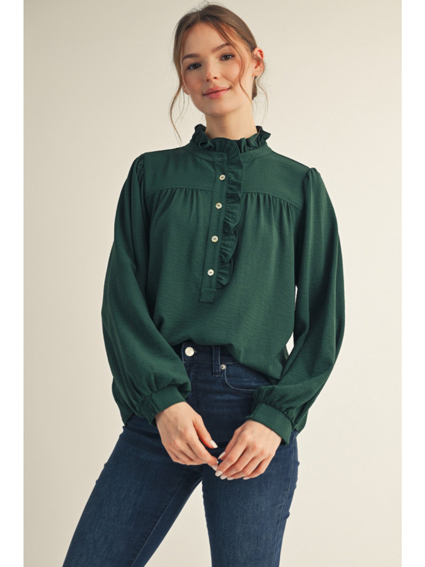 Timeless Charm Blouse