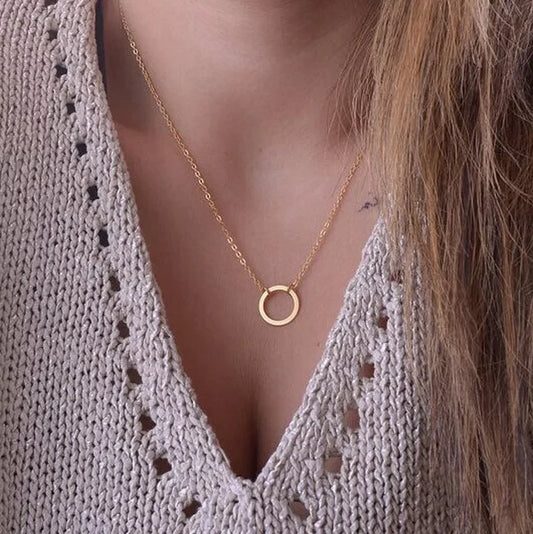 Infinity Loop Necklace