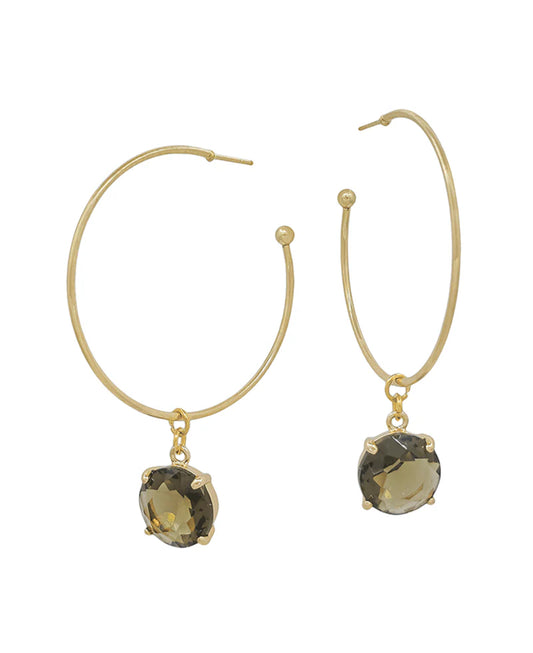 Midnight Mist Hoops