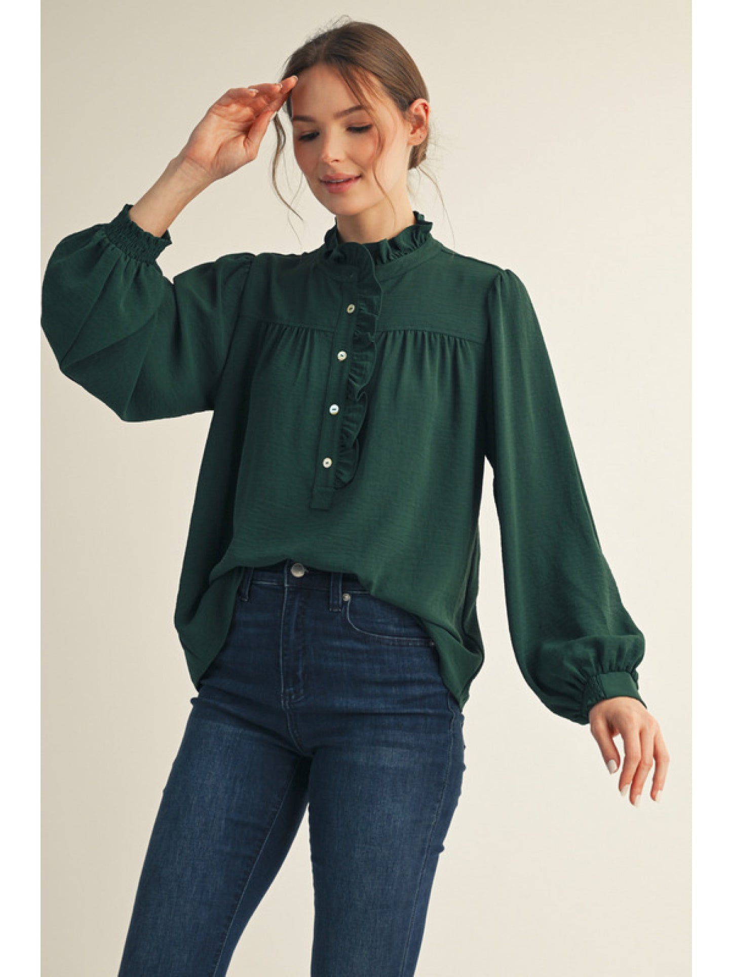 Timeless Charm Blouse