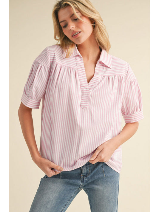 Candy Stripe Top