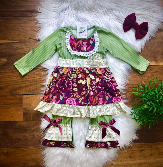 Autumn Joy Romper