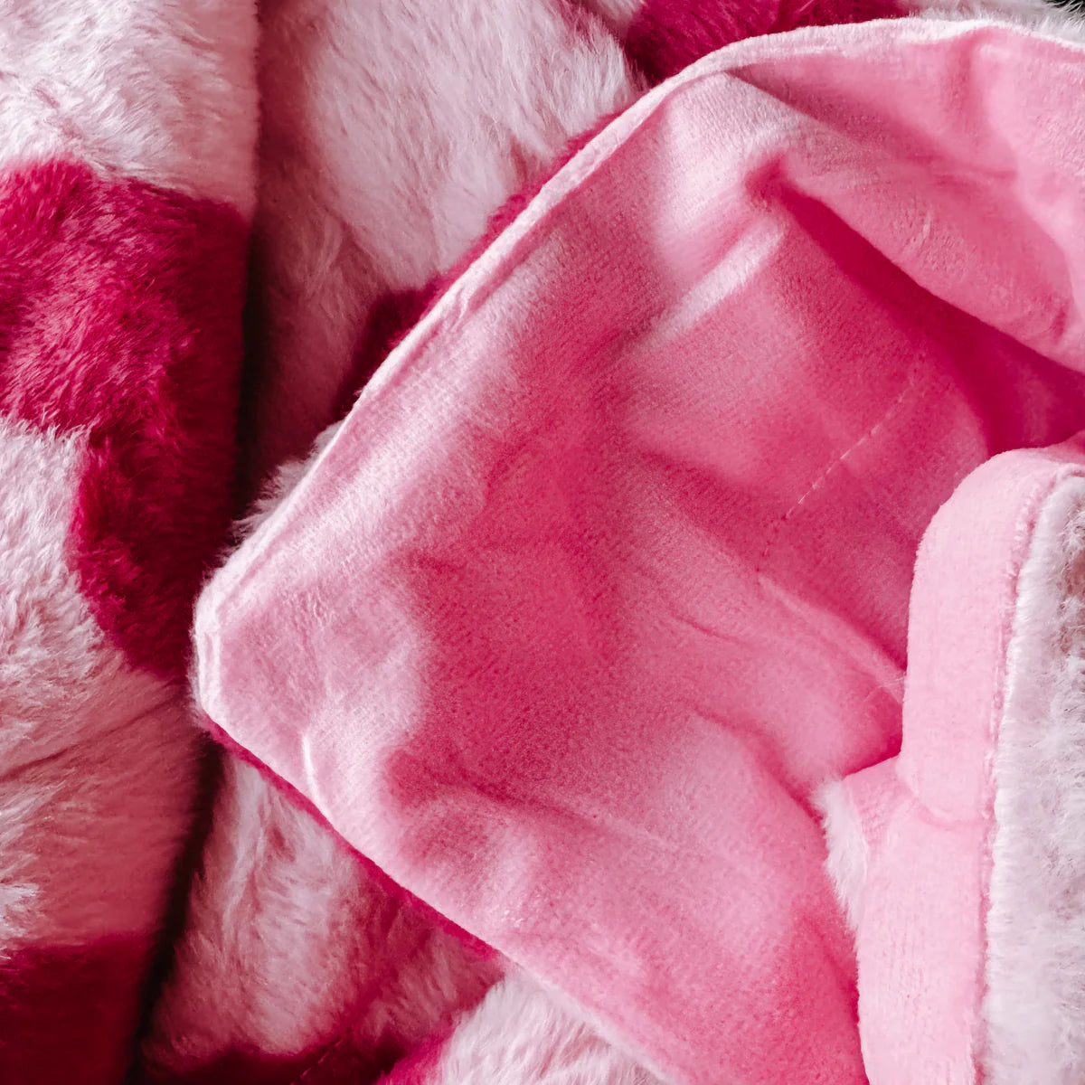 Pink Heart Blanket