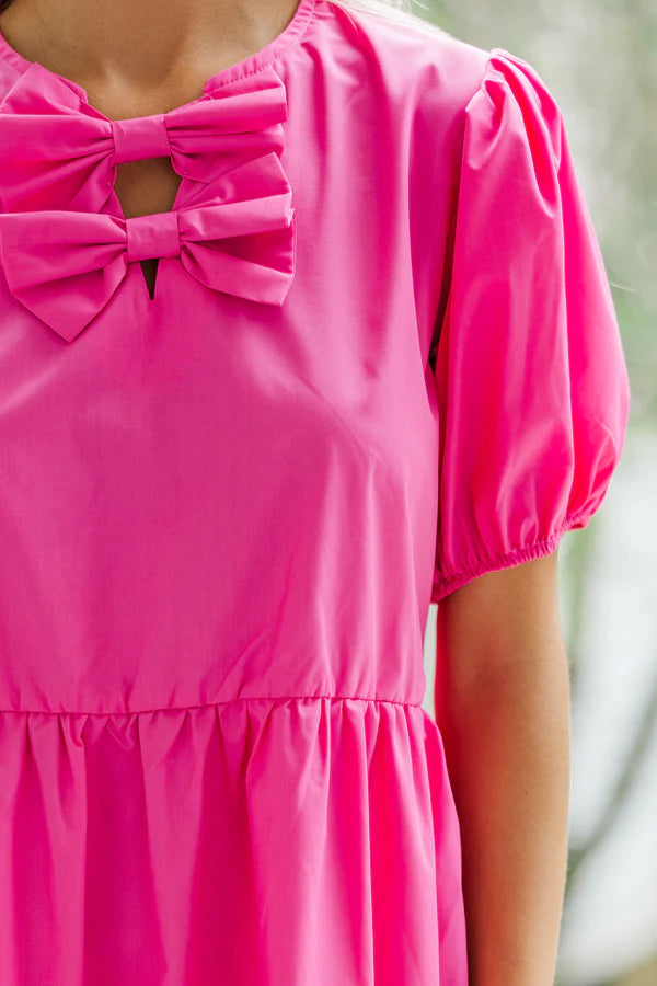 Kinnsey's Bow Dress