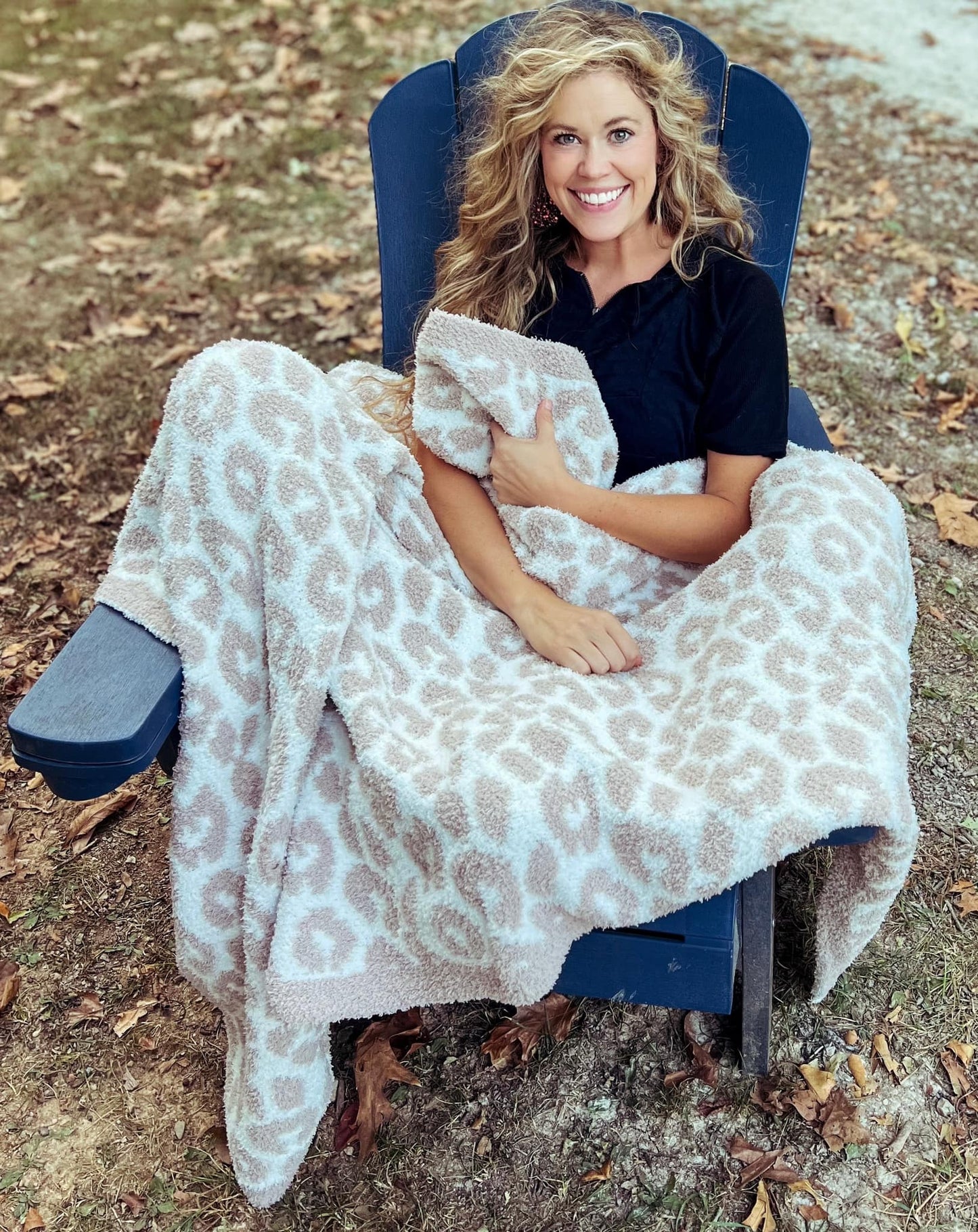 Leopard Blanket