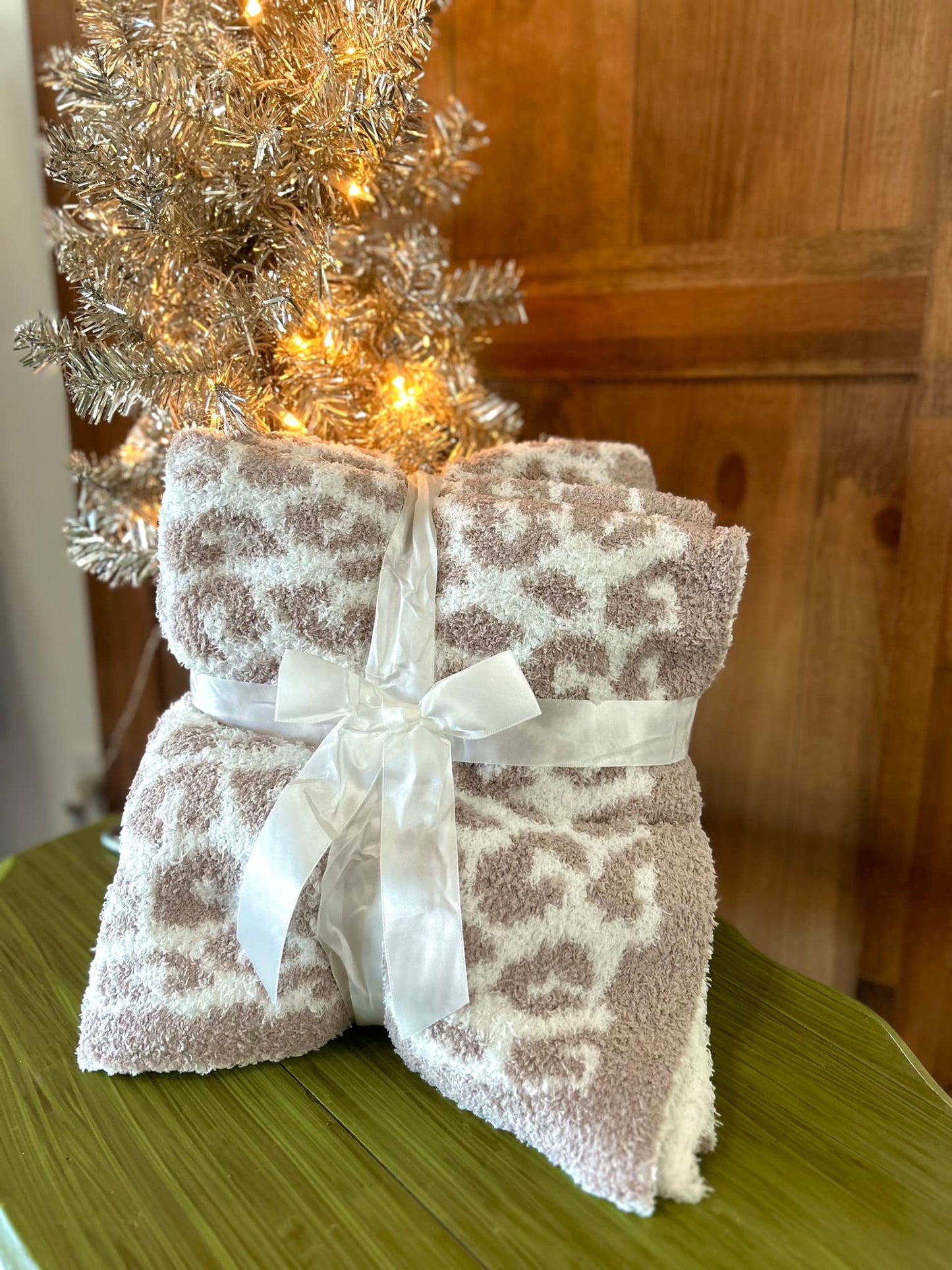 Leopard Blanket