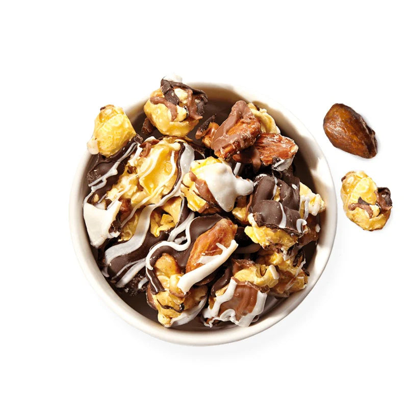 Nutty Chocolate Popcorn | 2oz