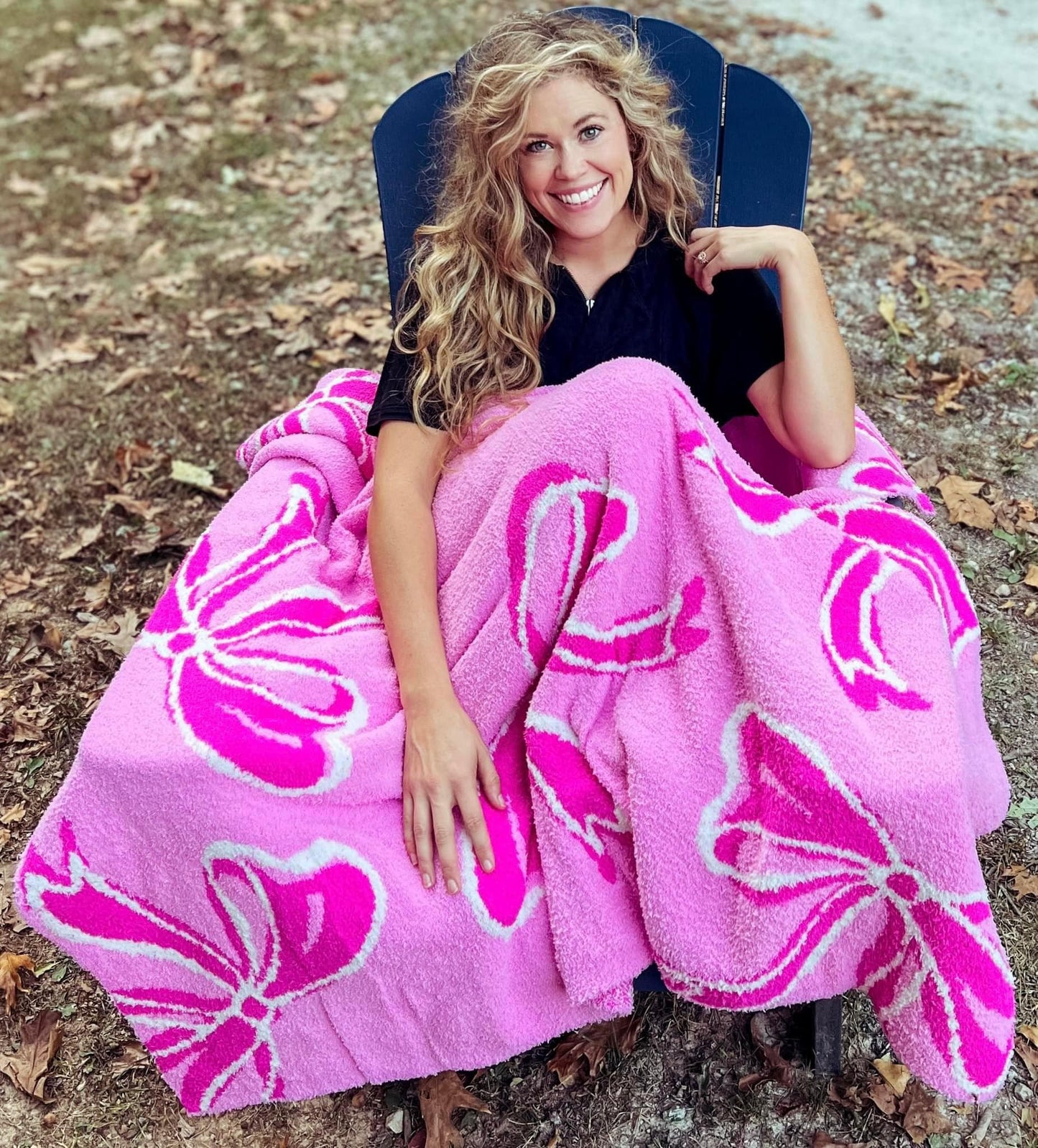 Bow Blanket