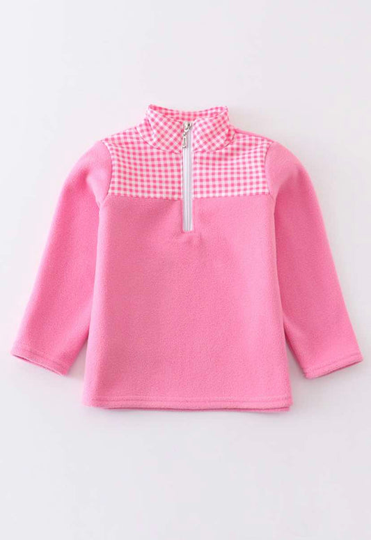 Cotton Candy Fleece Pullover