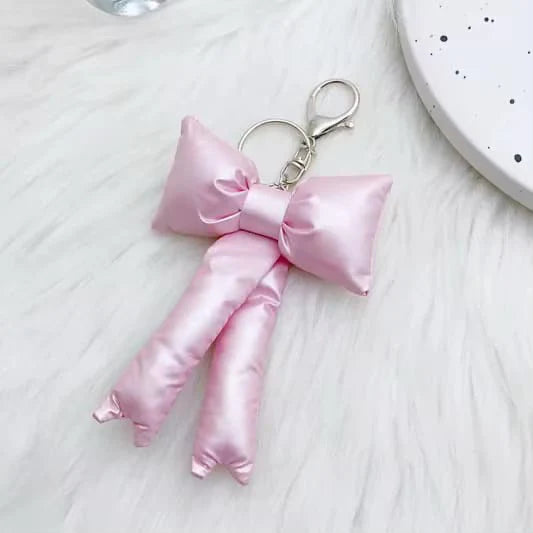 Pink Bow Charm