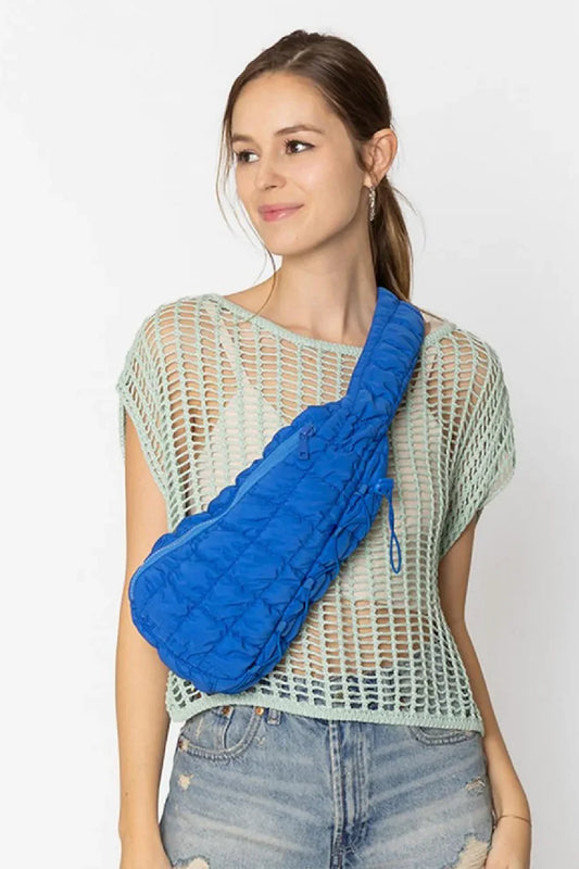 Puffy Sling Bag