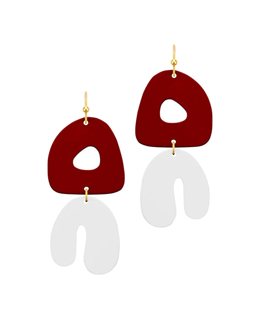 Fire & Frost Earrings