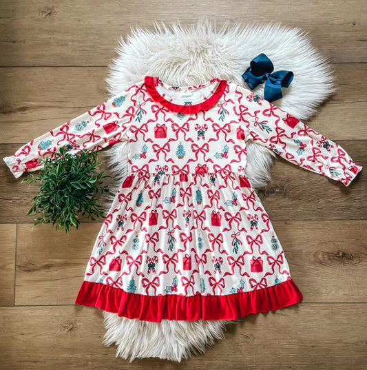 Merry Moments Christmas Dress