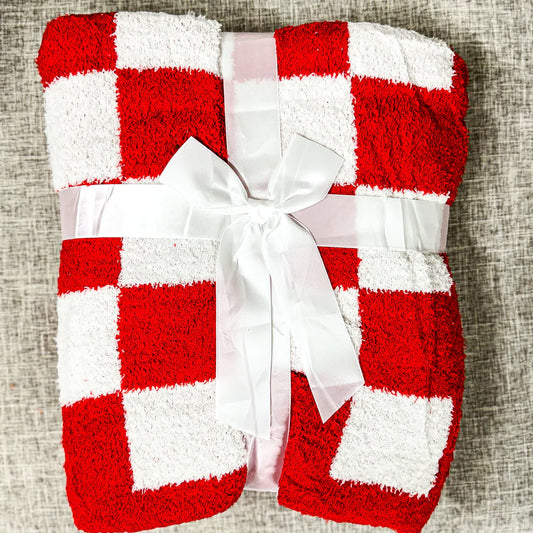 Red Check Blanket