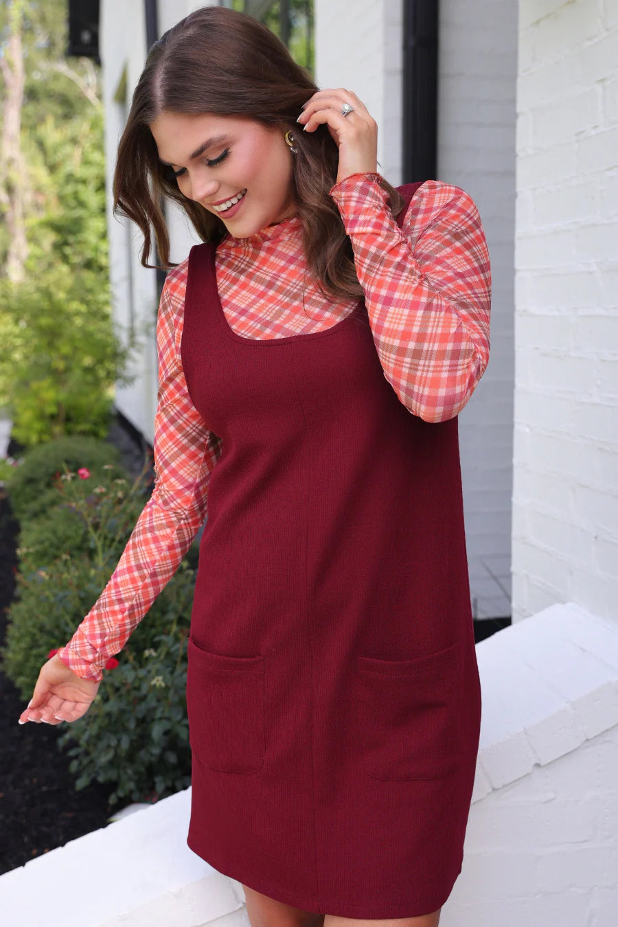 Rory Ribbed Jumper Dress