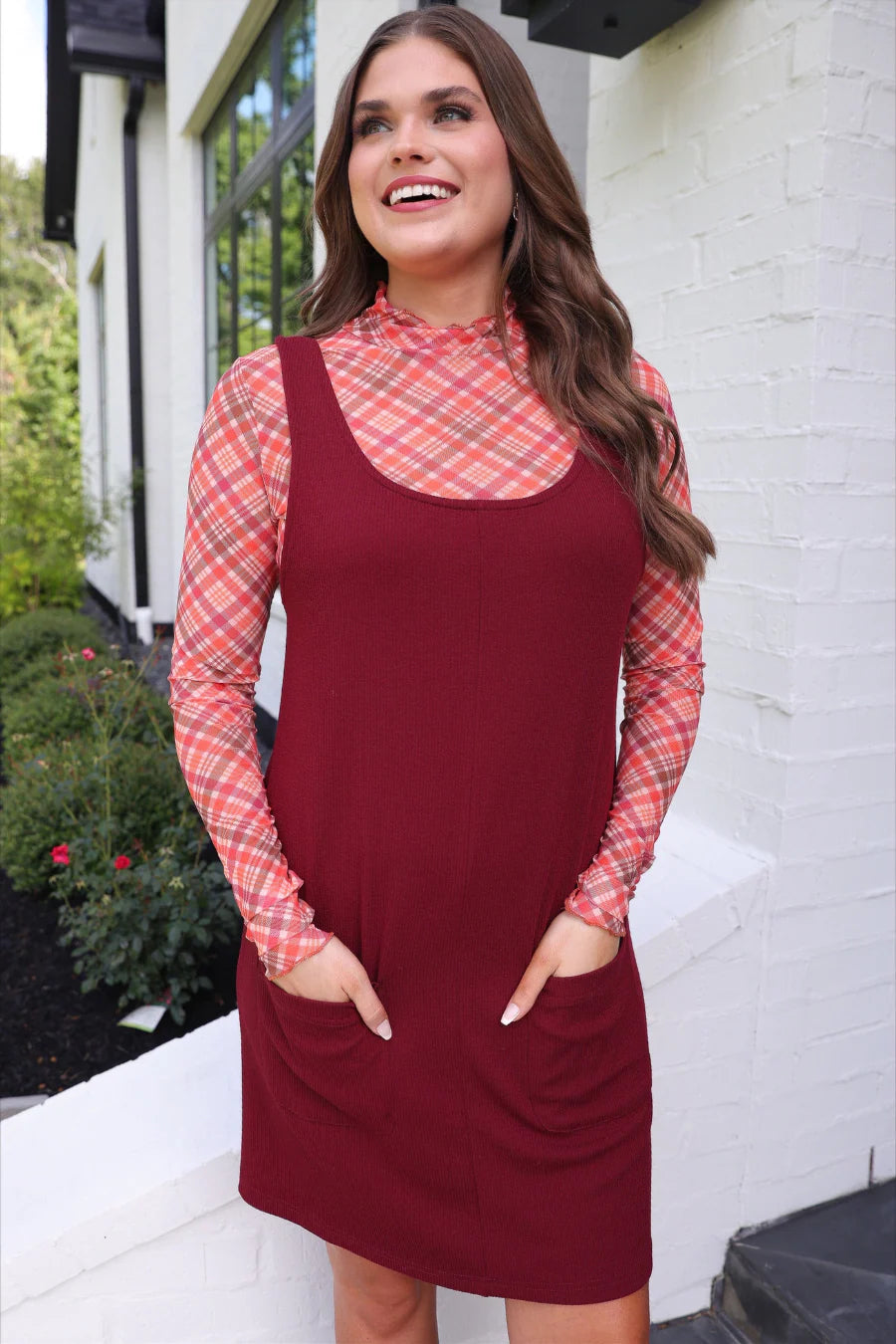 Rory Ribbed Jumper Dress