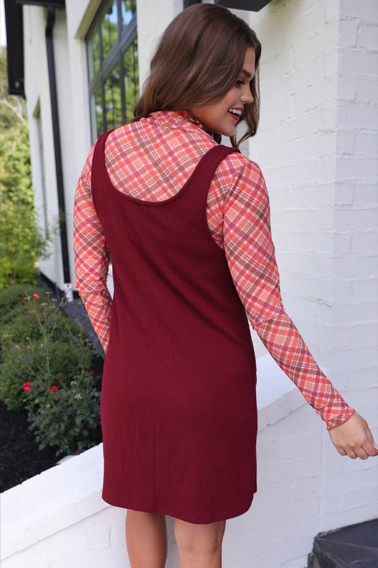 Rory Ribbed Jumper Dress