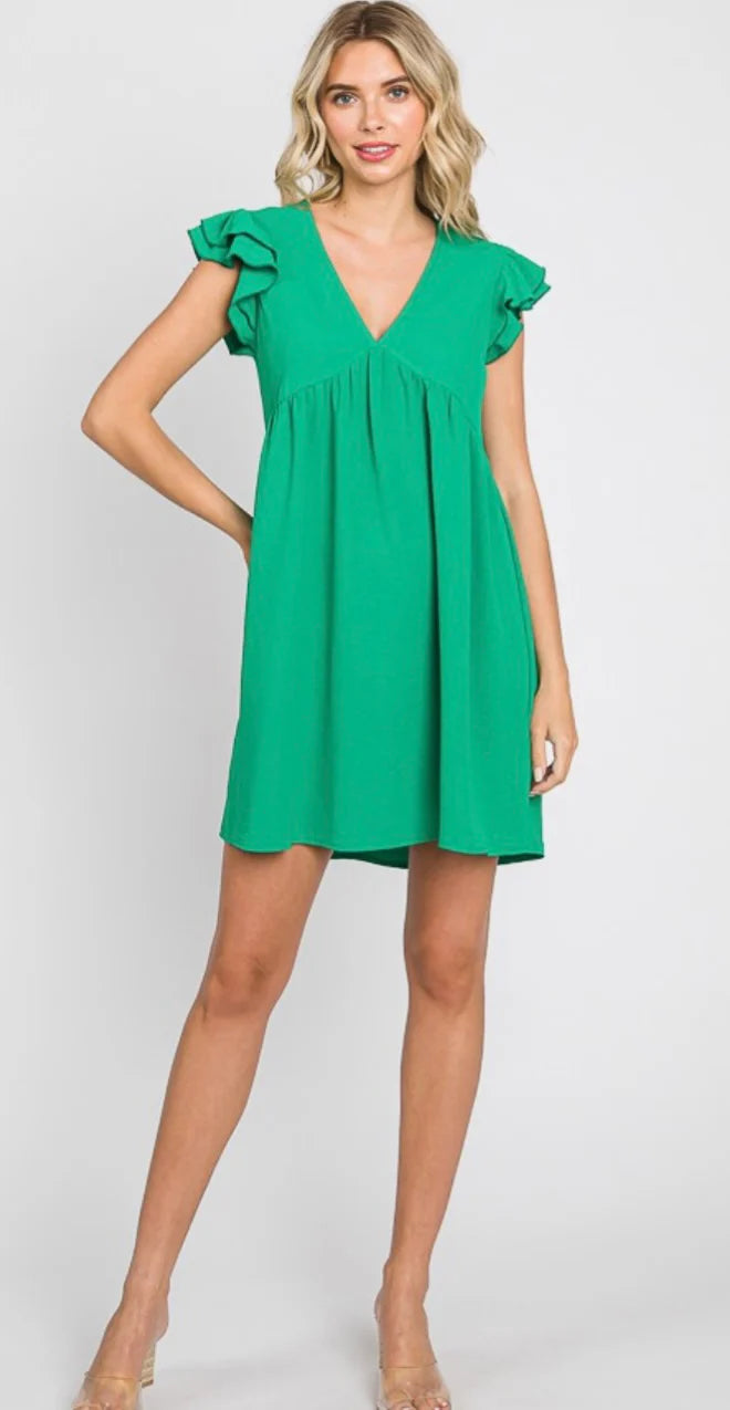Tallulah Dress | Green