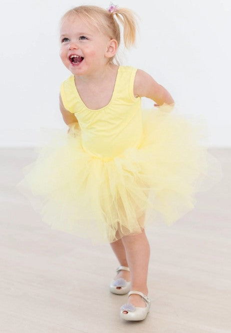 Yellow Tank Tutu Leotard